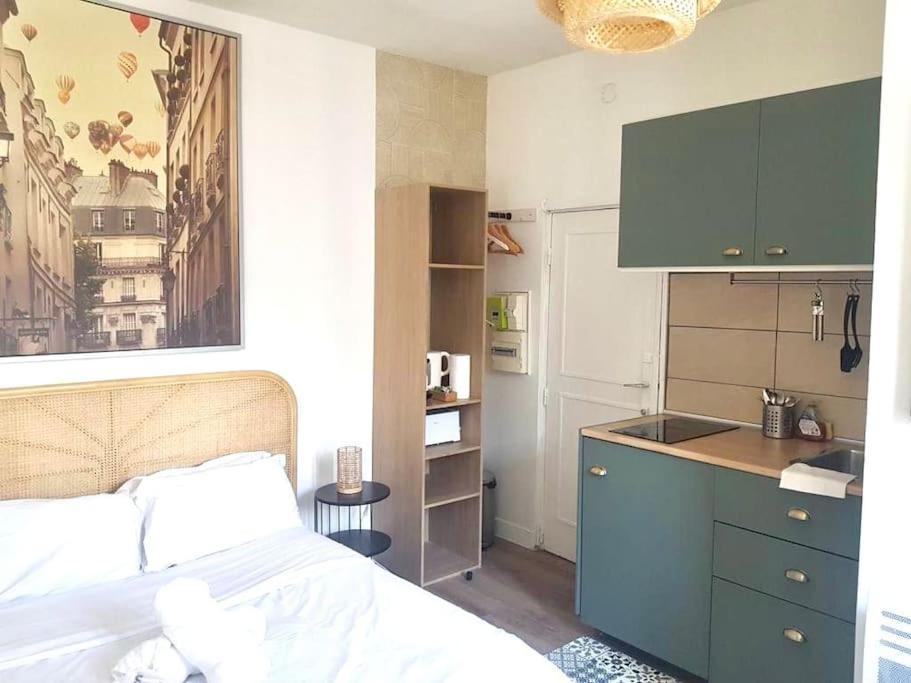 Magnifique Appartement Au Centre De Paris 44 Esterno foto