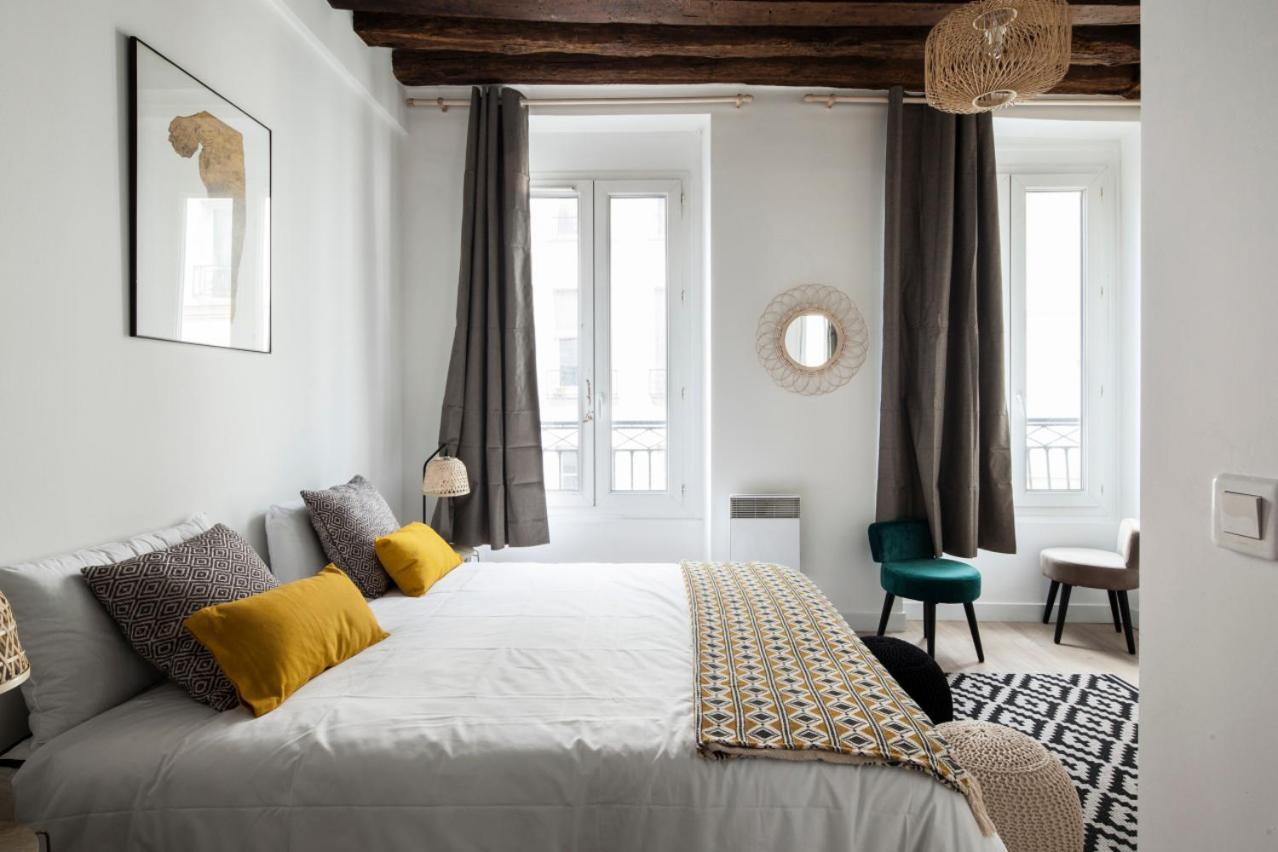 Magnifique Appartement Au Centre De Paris 44 Esterno foto