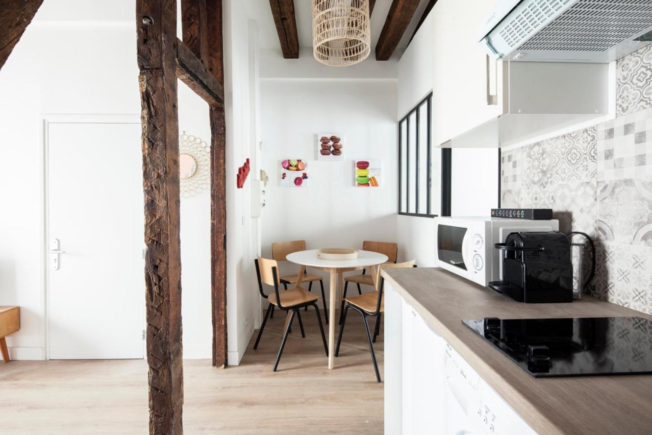 Magnifique Appartement Au Centre De Paris 44 Esterno foto